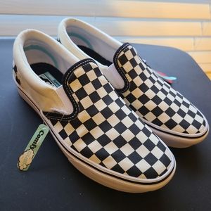 Vans Comfycush Slip On Womens 9 Mens 7.5